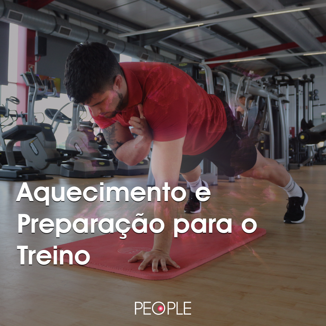 Aquecimento e Prepara&ccedil;&atilde;o