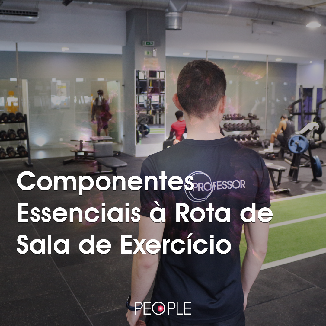 Componentes Essenciais &agrave; Rota