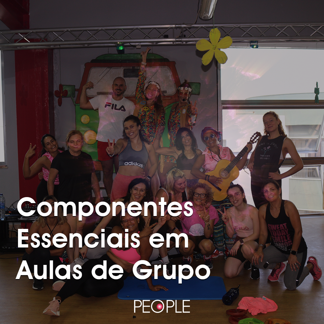 Componentes das Aulas de Grupo