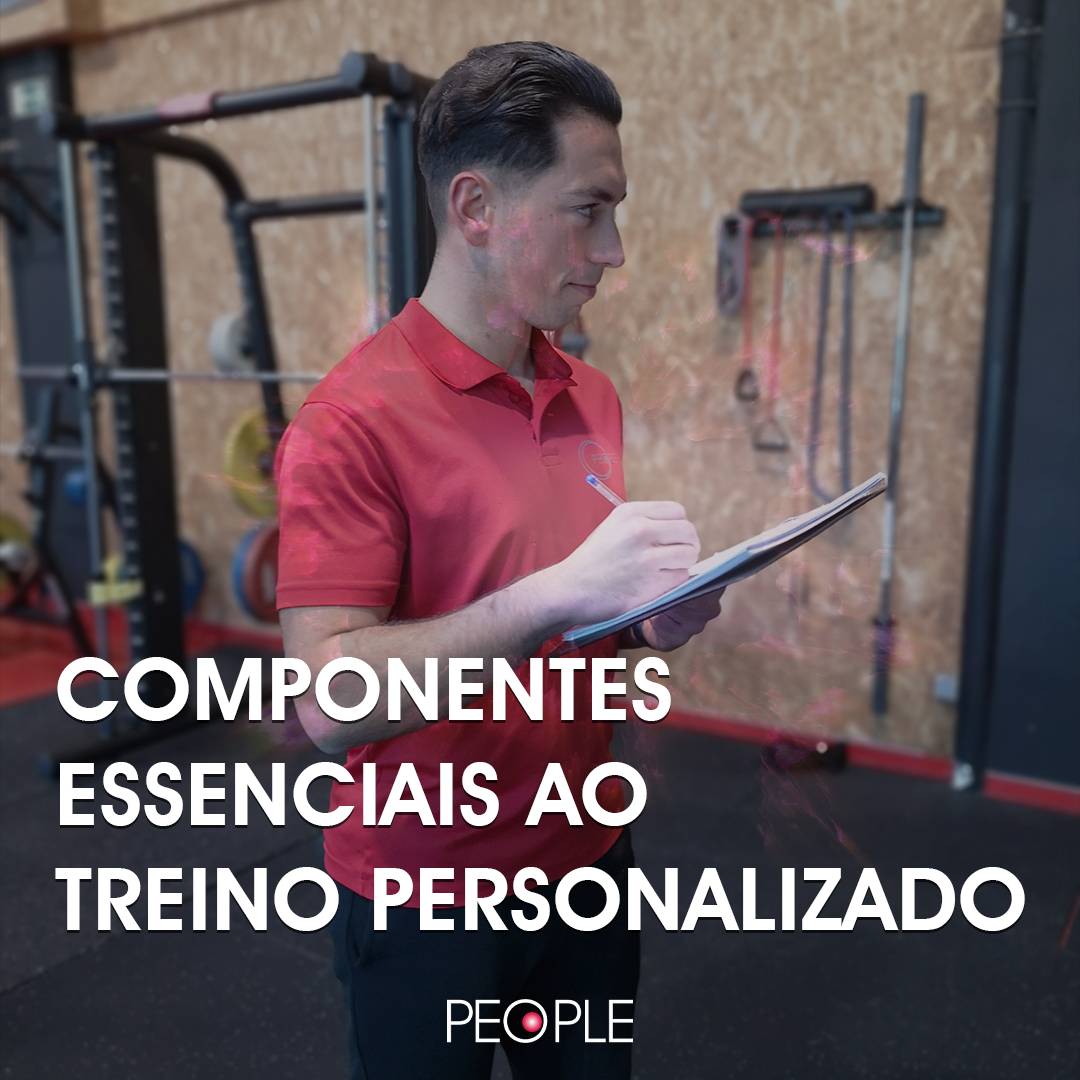 Componentes Essenciais Treino Personalizado